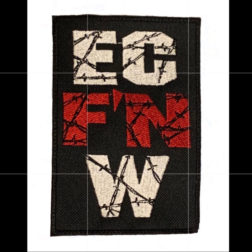 ECW wrestling Patch RARE RVD Sabu Dudley Boyz WWE Raven Sandman Tommy Dreamer